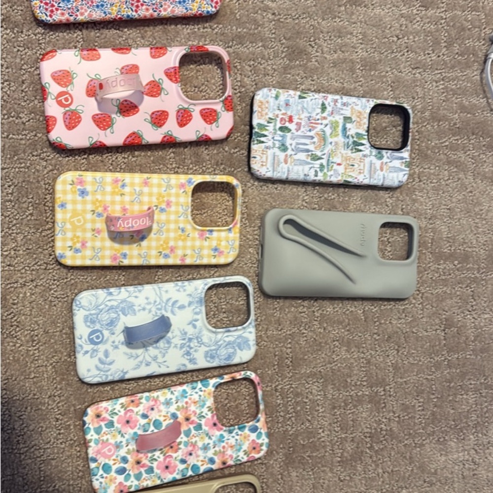 Loopy Case Floral and Fruit Phone Cases